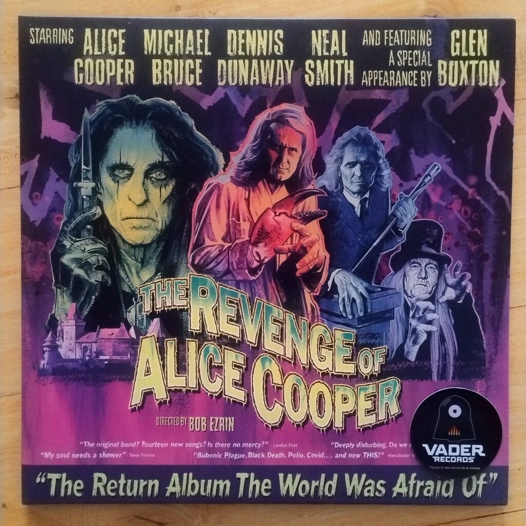 Alice Cooper – The Revenge of Alice Cooper