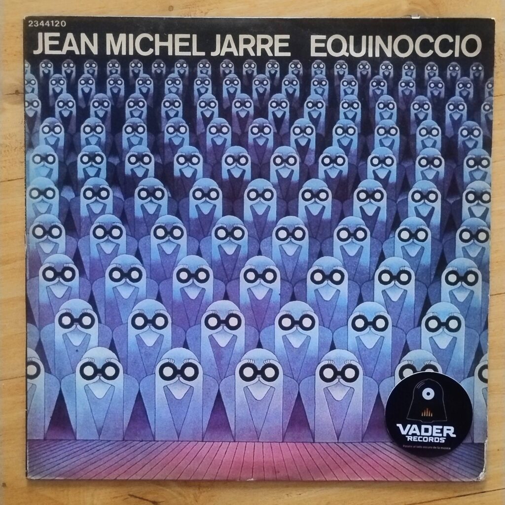 Jean Michel Jarre – Equinoccio