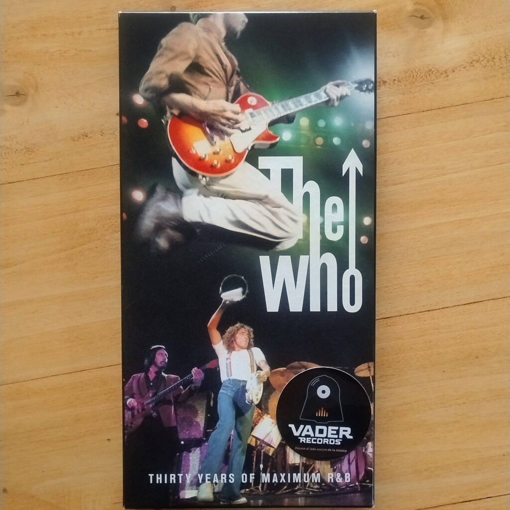 The Who – Thirty years of maximum R&B (CDs)