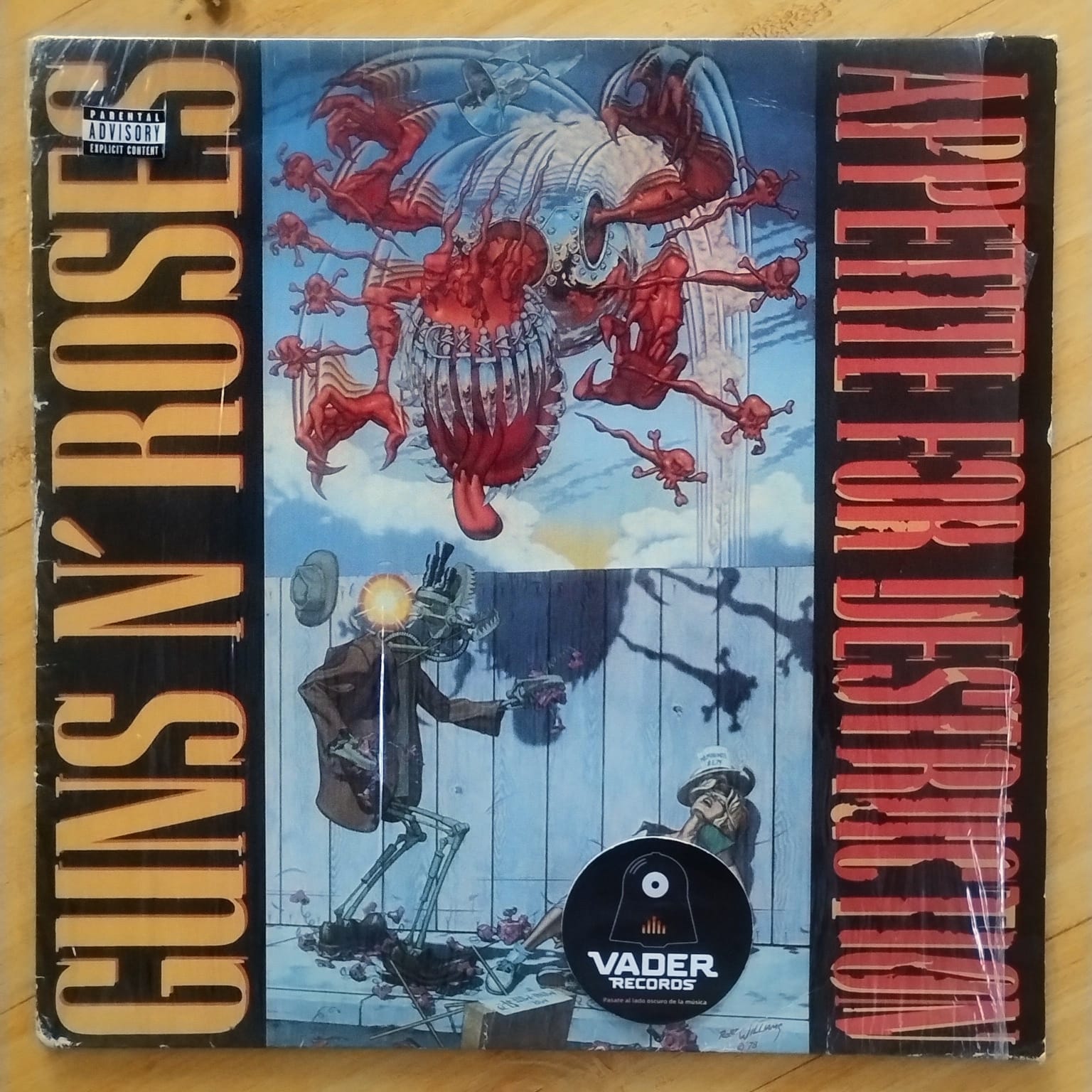 Guns N' Roses - Appetite for Destruction