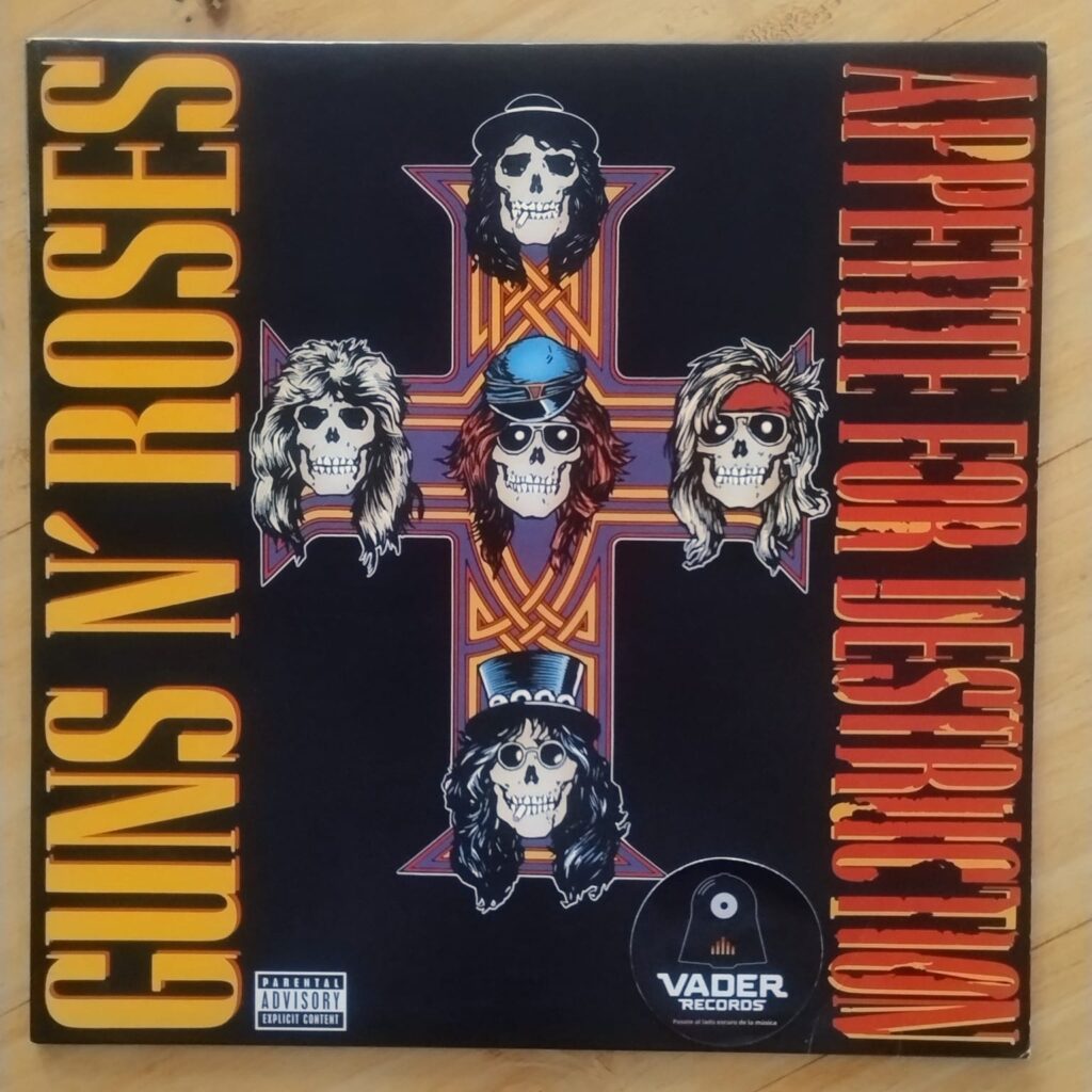 Guns N’ Roses – Appetite for Destruction