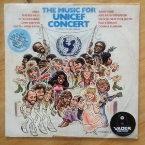 Varios - The music for UNICEF concert