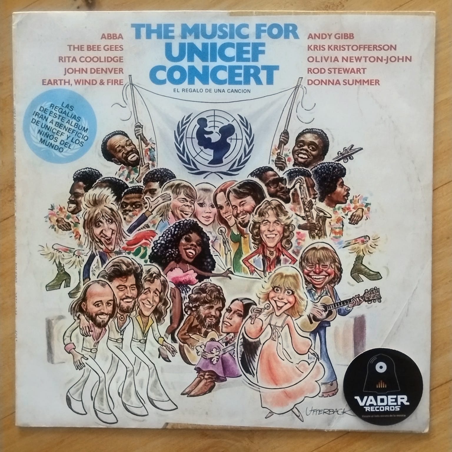 Varios - The music for UNICEF concert