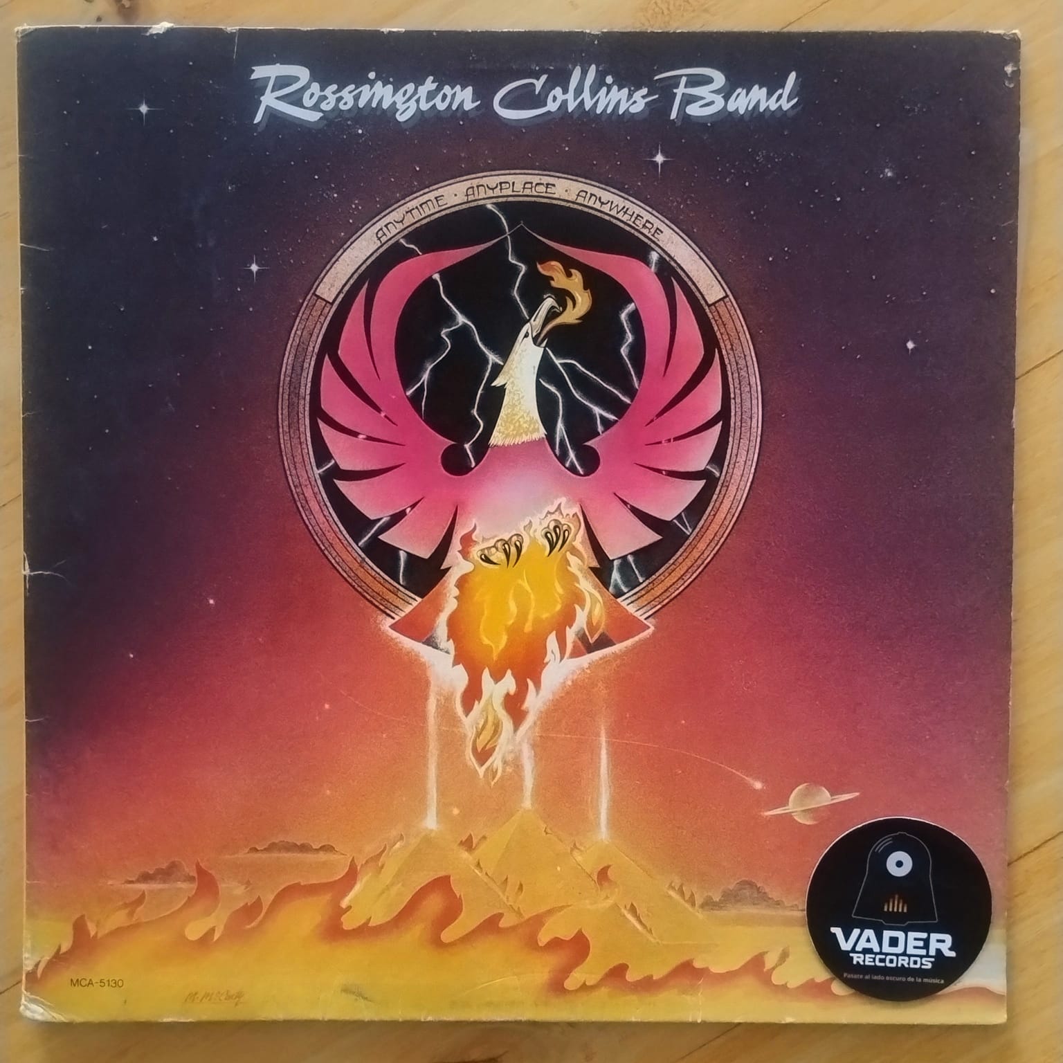 Rossington Collins Band - Anytime, anyplace, anywhere
