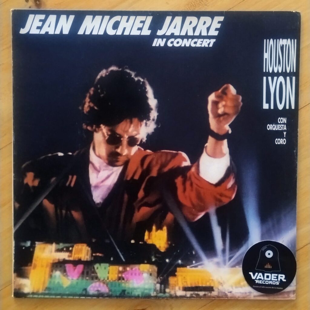 Jean Michel Jarre – In concert