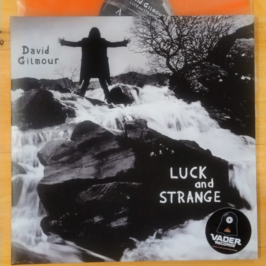 David Gilmour – Luck and strange