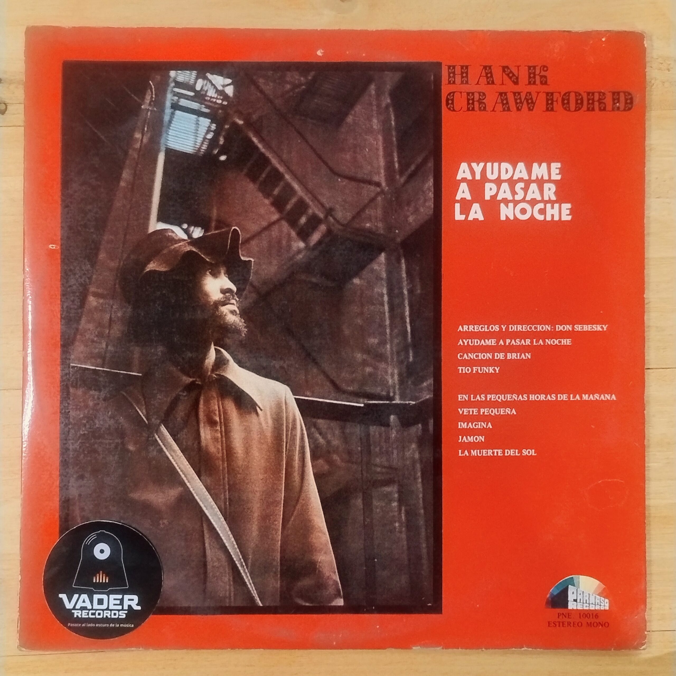 Hank Crawford - Ayudame a pasar la noche