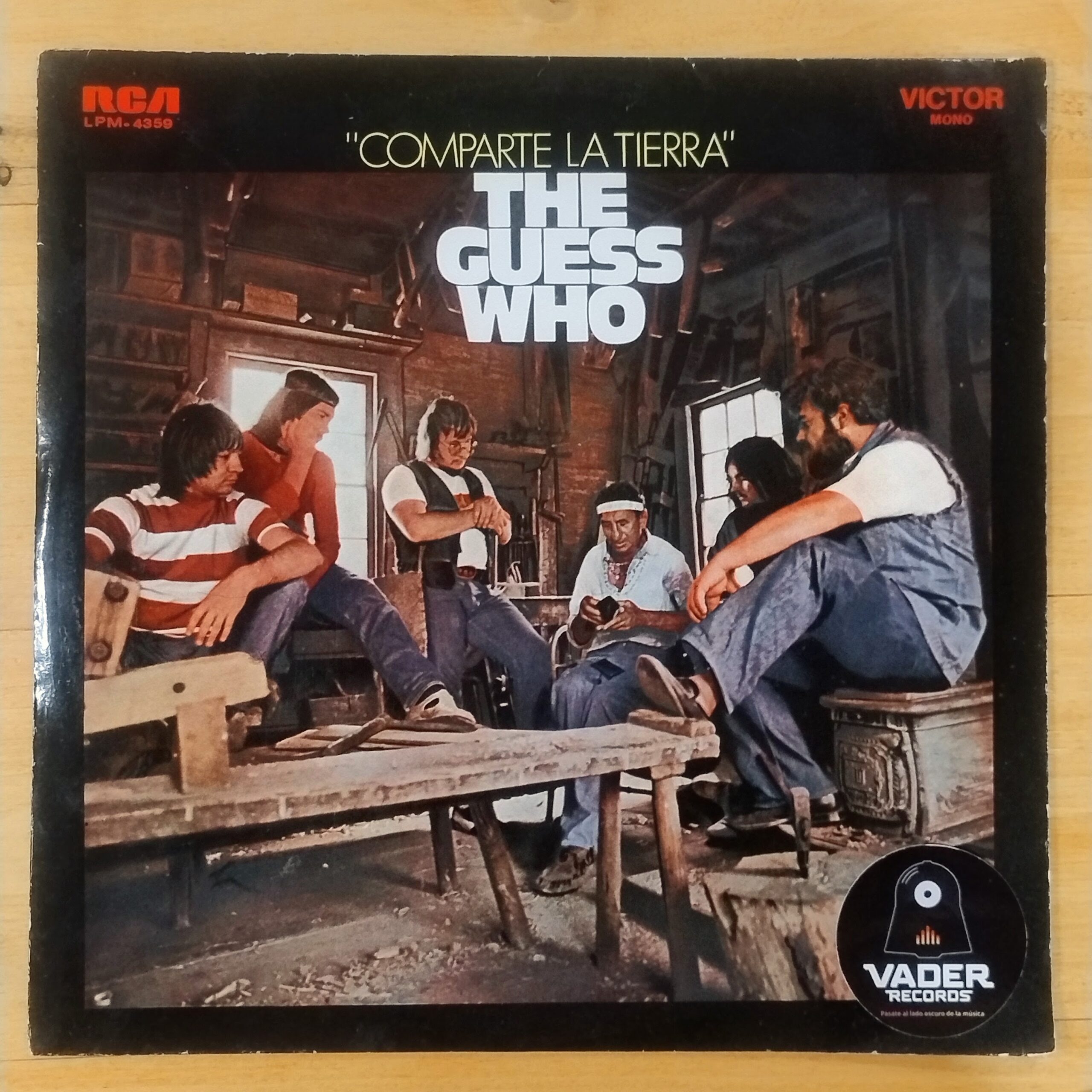The Guess Who - Comparte la tierra