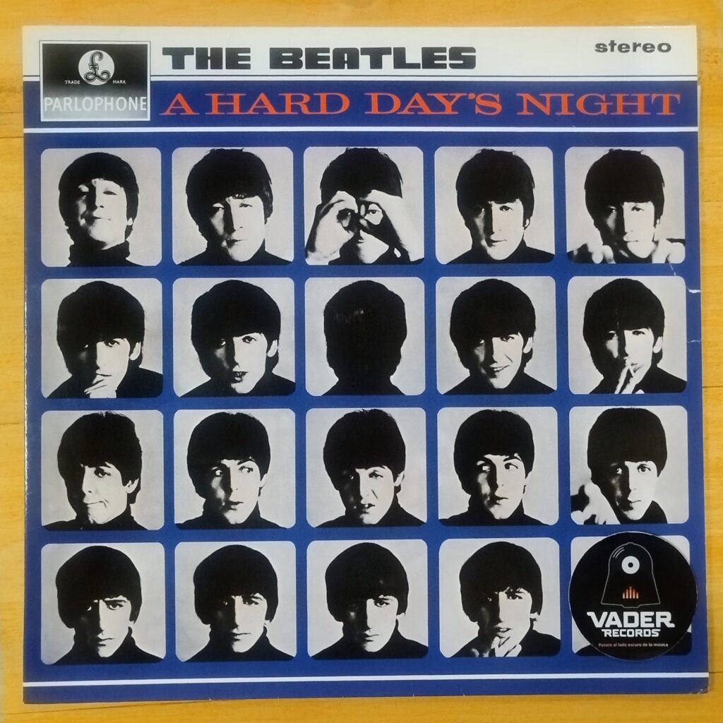 The Beatles – A hard Day’s Night