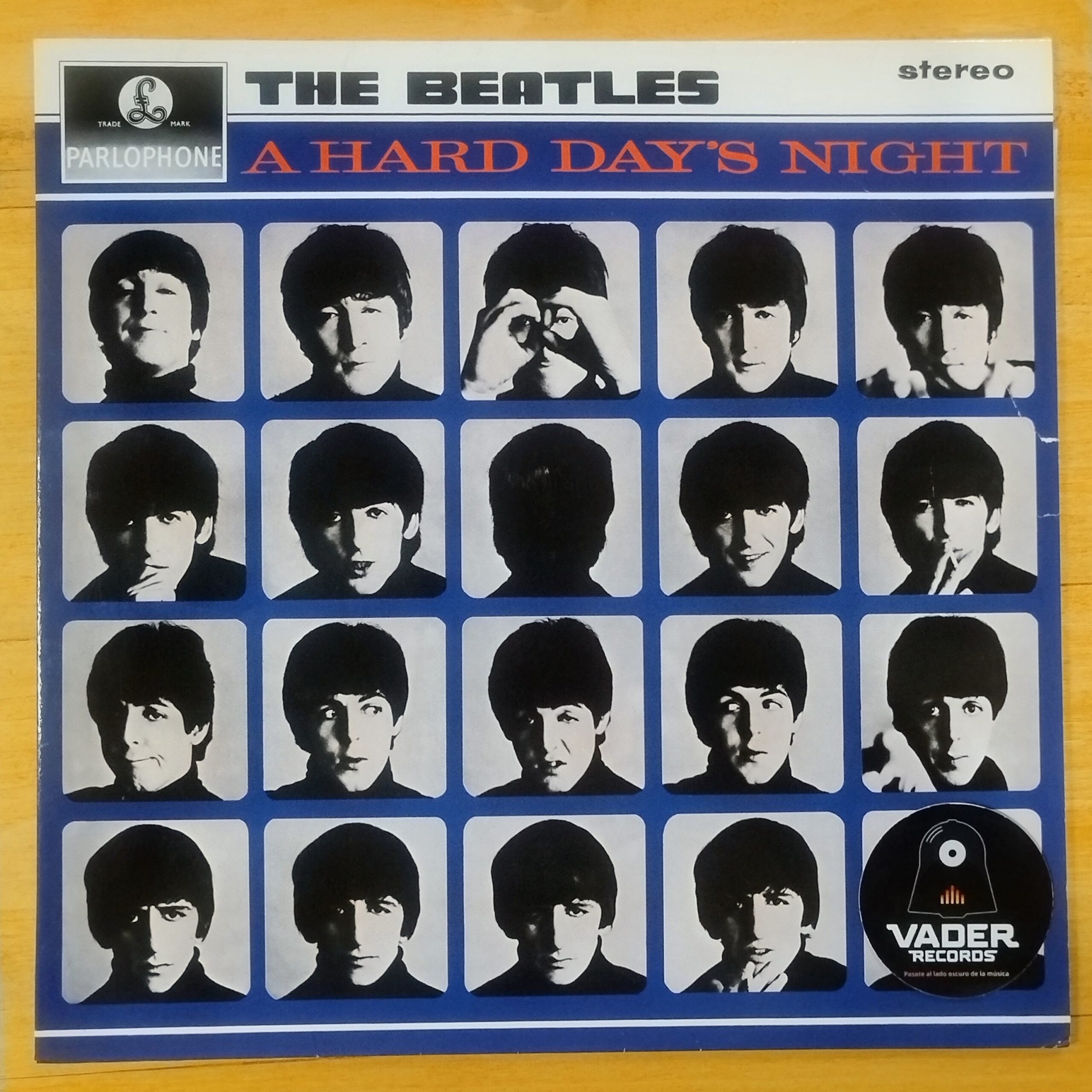 The Beatles - A hard Day's Night
