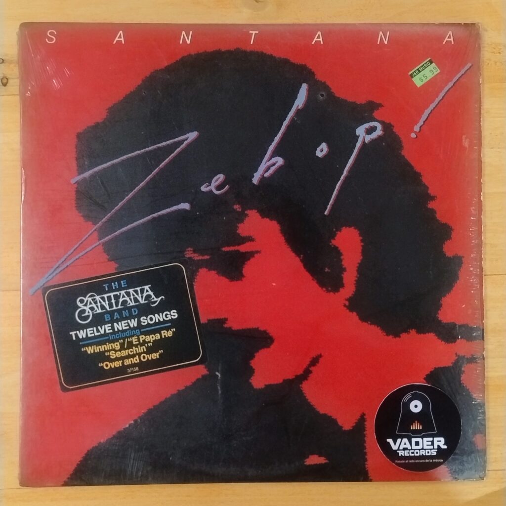 Santana – Zebop!