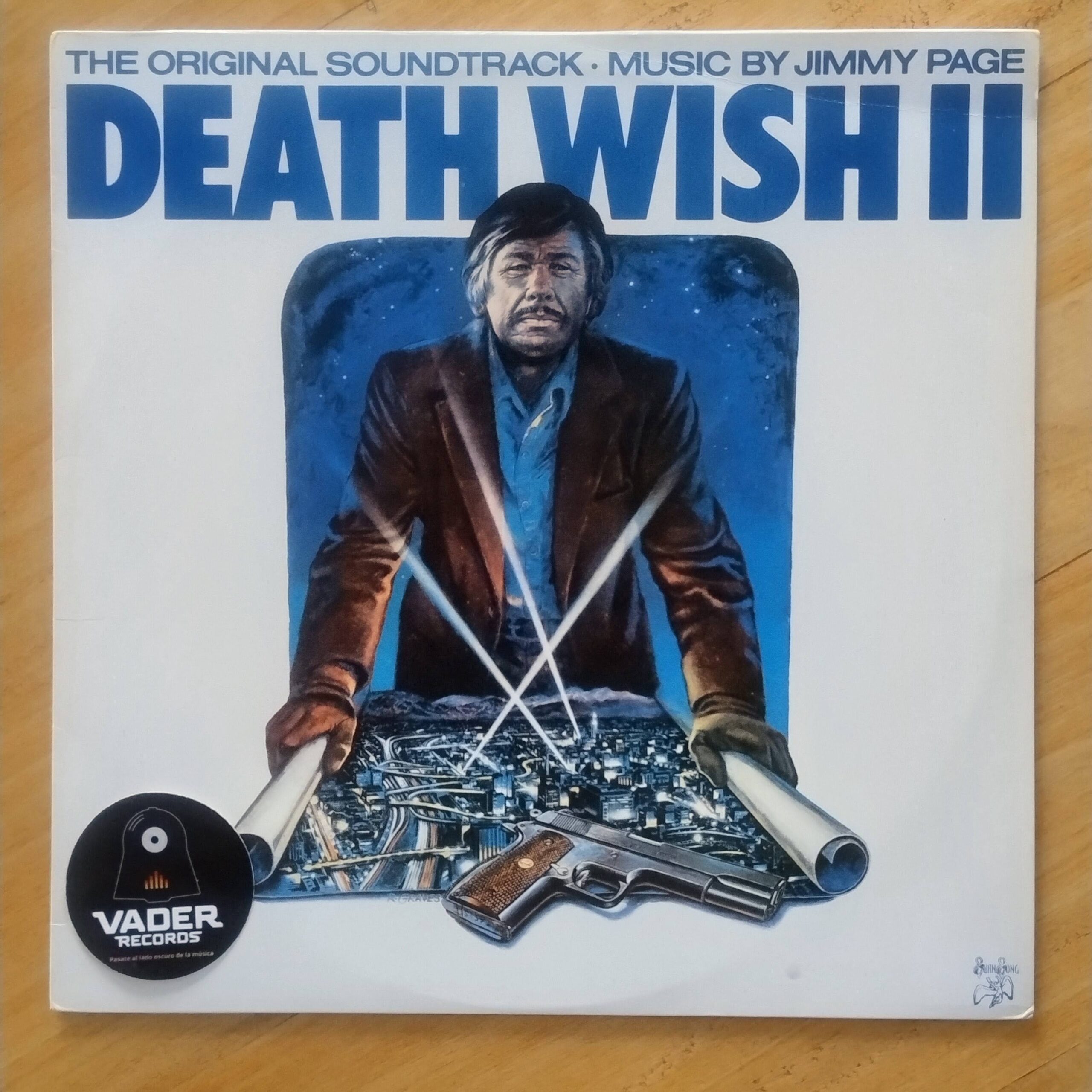 Jimmy Page - Death Wish - BSO