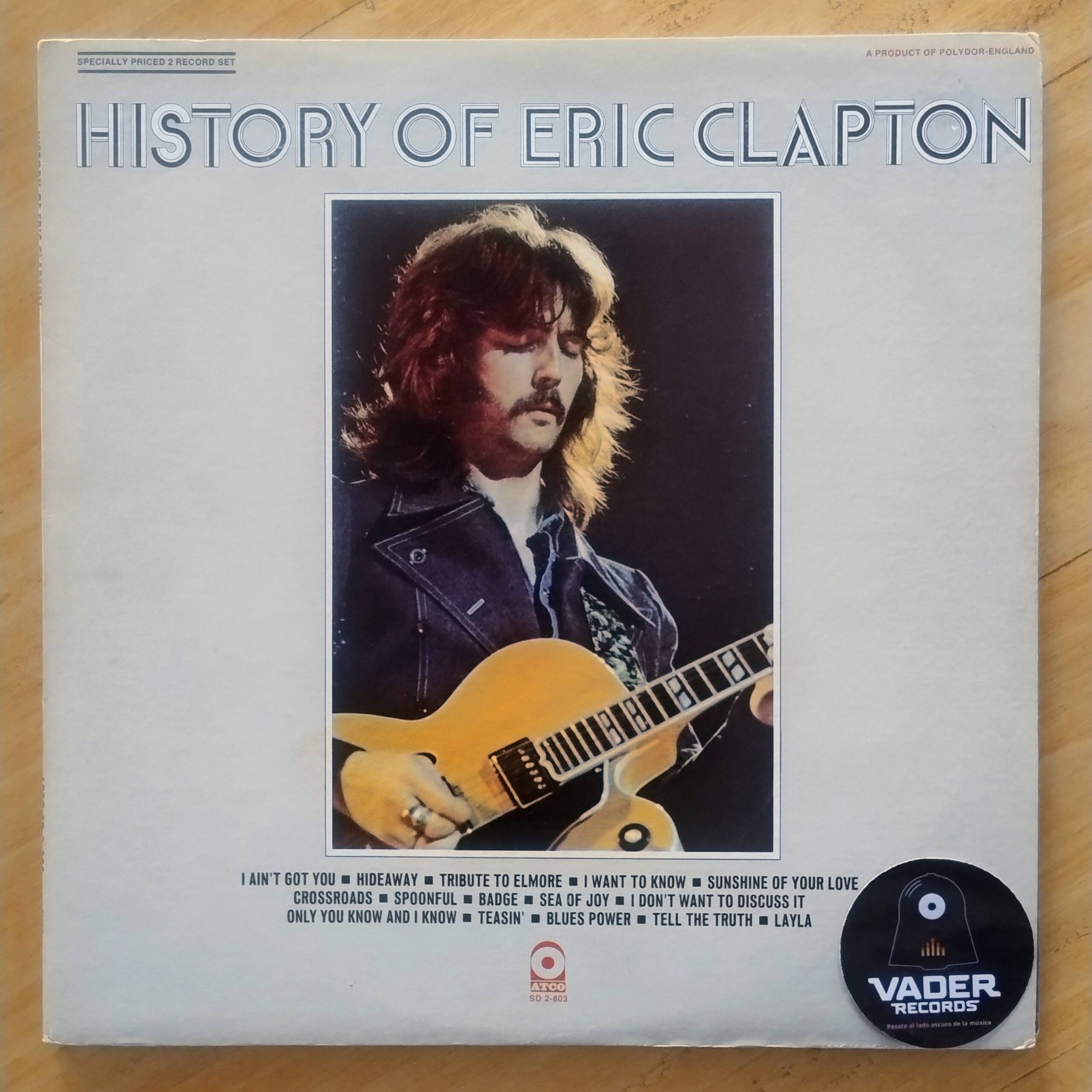 Eric Clapton - History of Eric Clapton