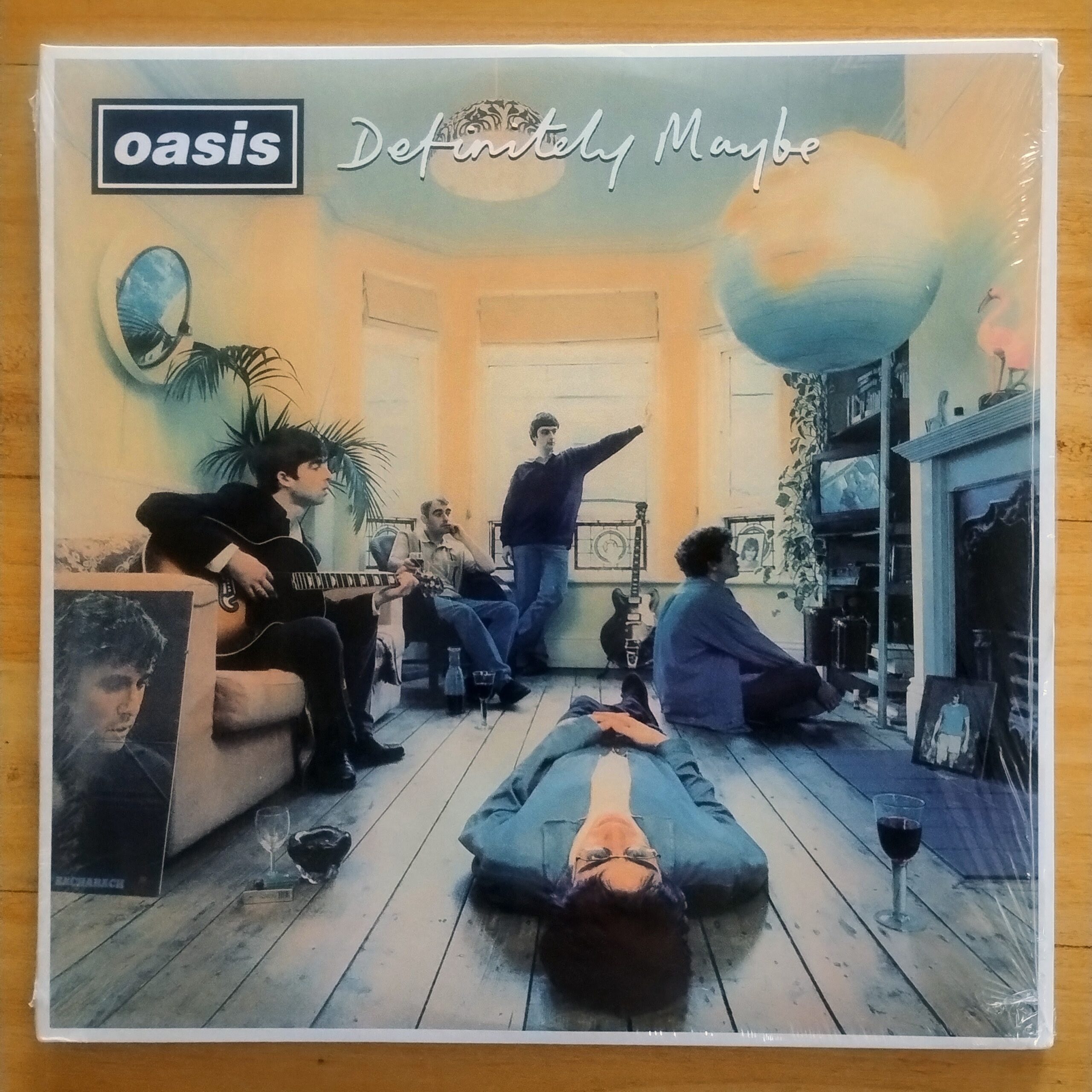 Oasis - Definitely Maybe
