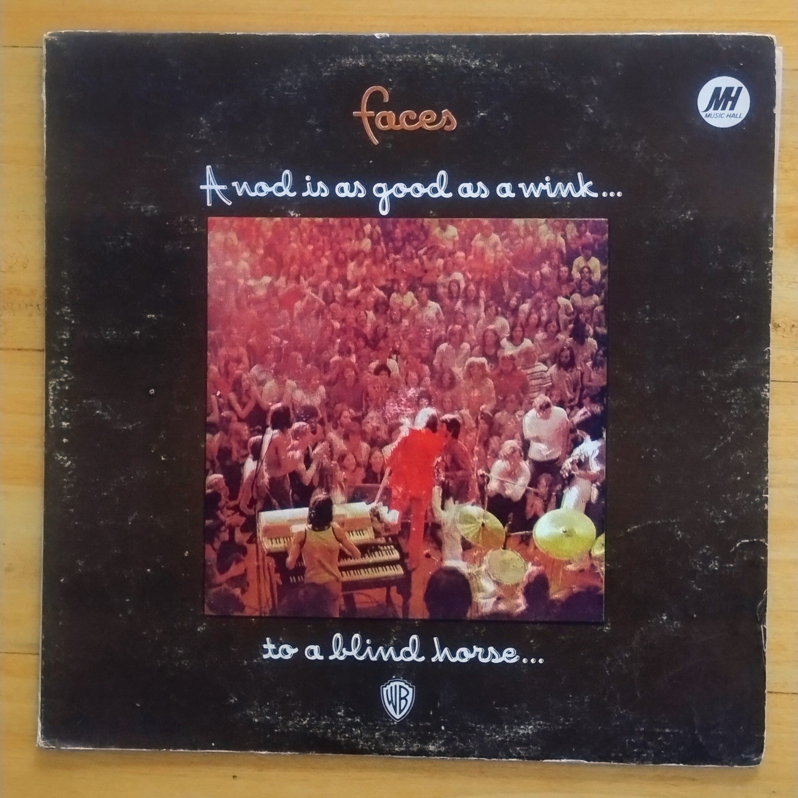 Faces - A nod is as good as a wink... to a blind horse