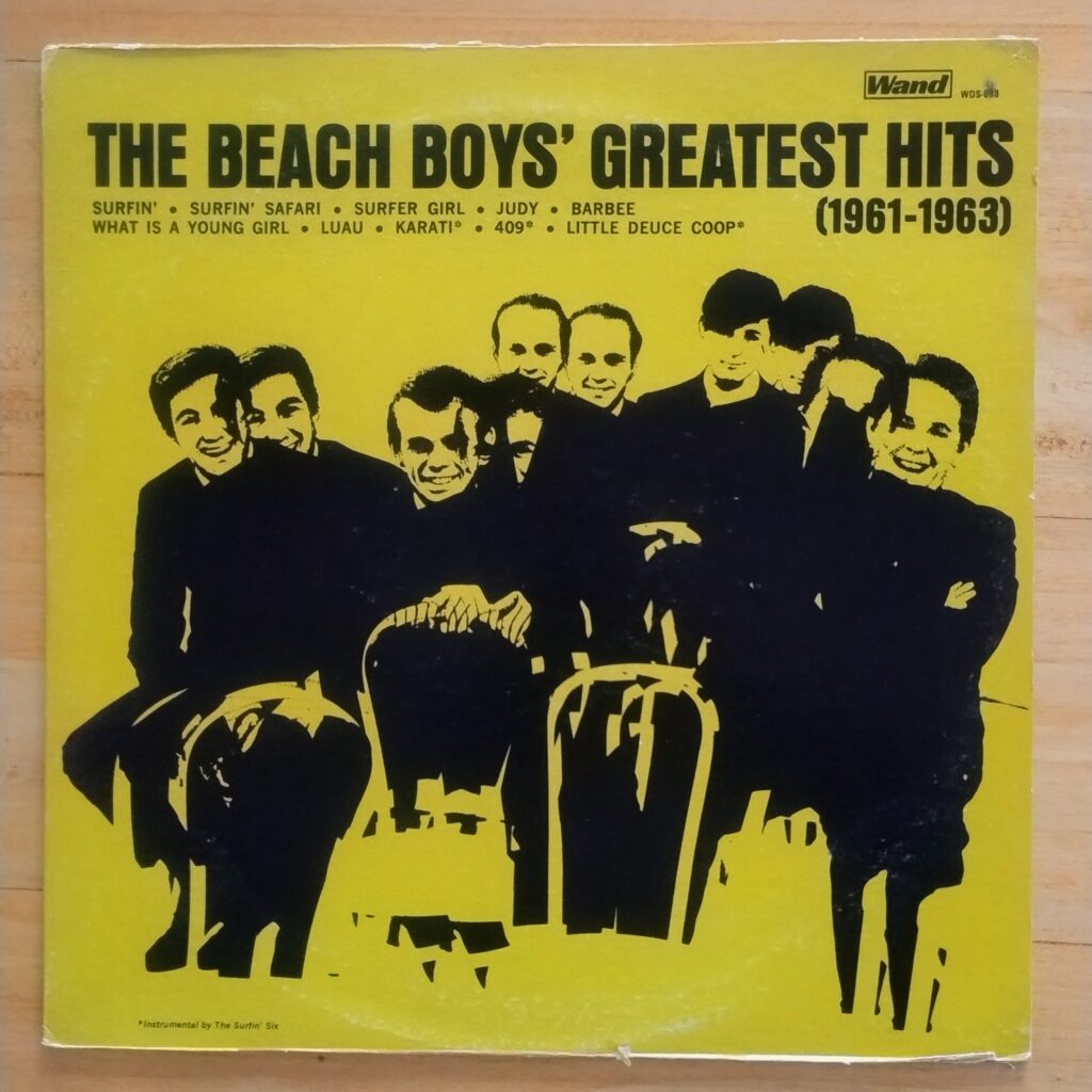 The Beach Boys – Greatest hits (1961-1963)