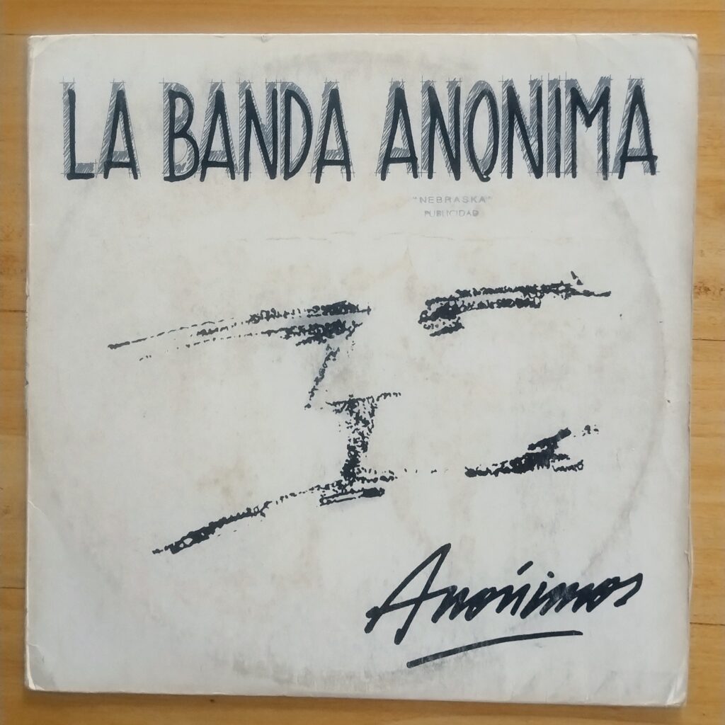 La Banda Anonima – Anónimos