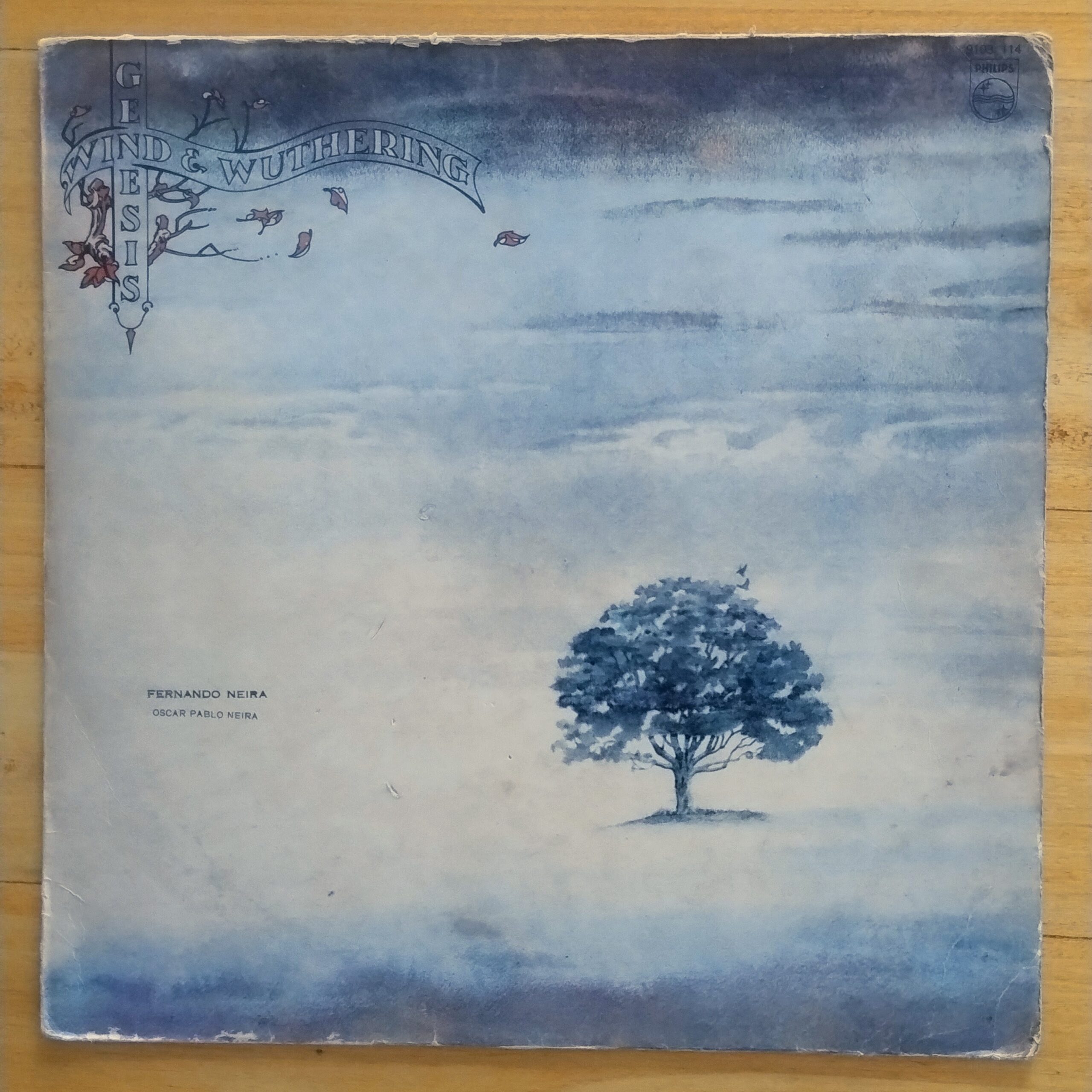 Genesis - Wind and Wuthering