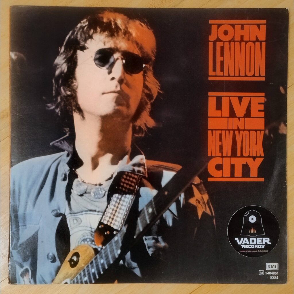 John Lennon – Live in New York city