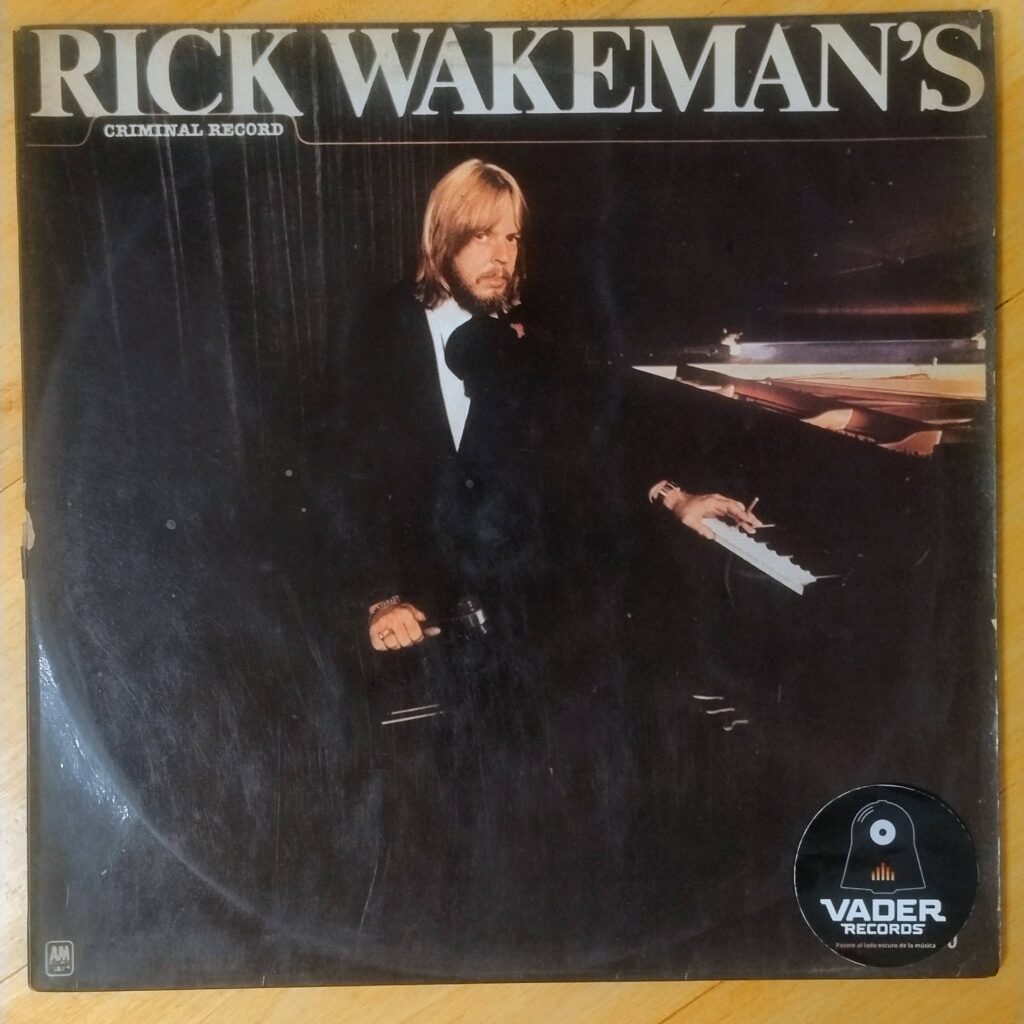 Rick Wakeman – Criminal Record