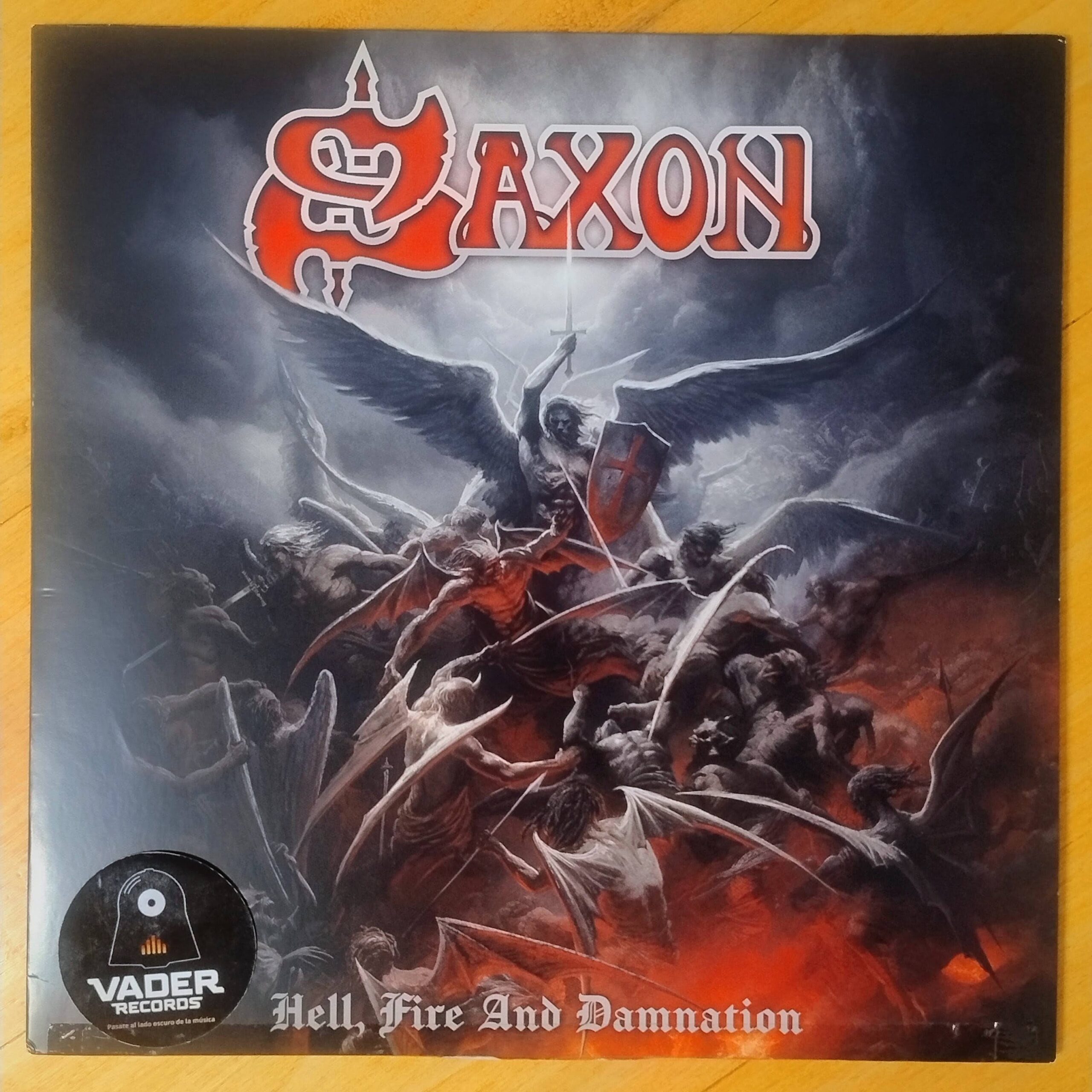 Saxon - Hell, Fire and Damnation