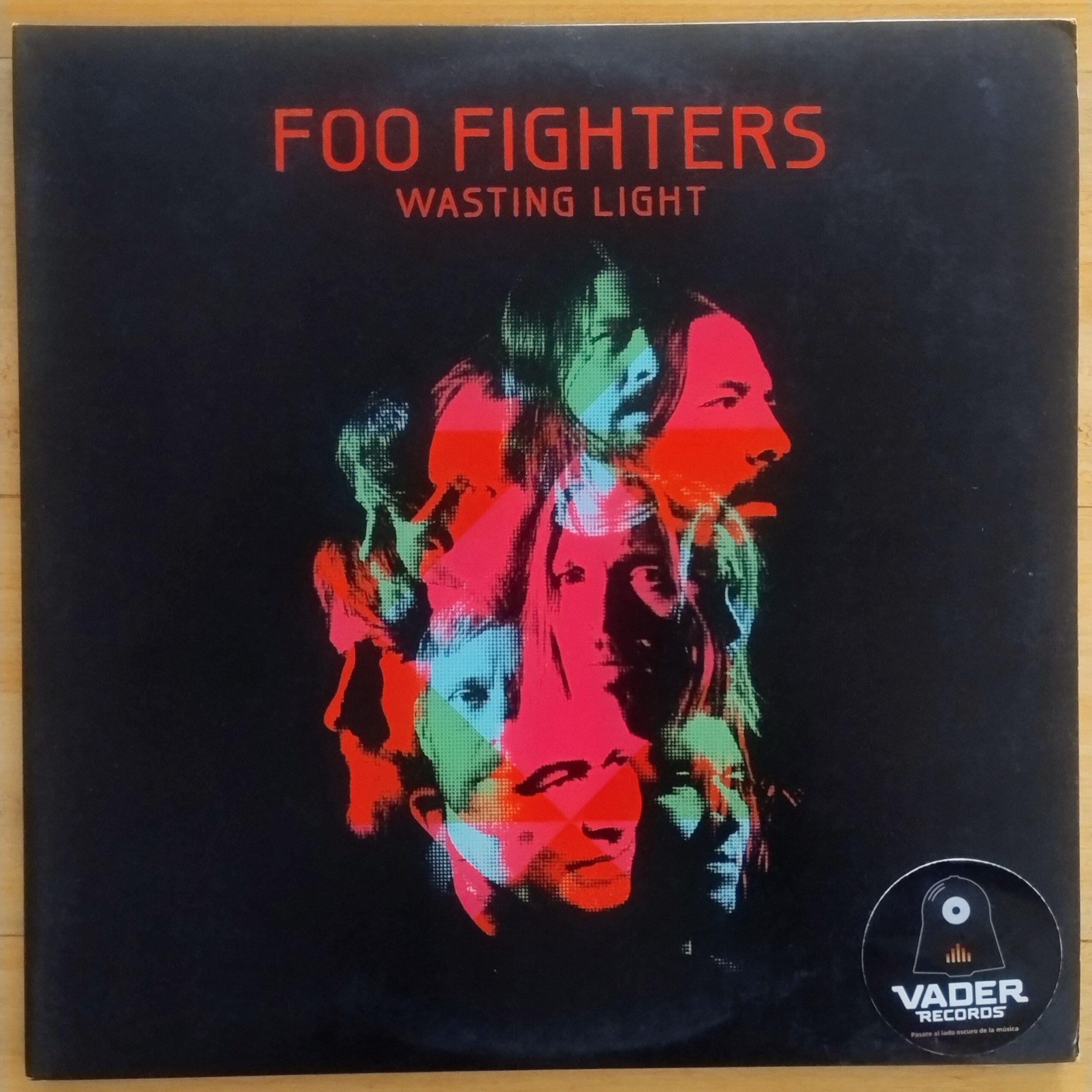 Foo Fighters - Wasting light