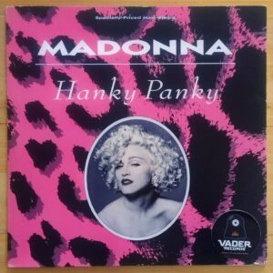 Madonna - Hanky Panky / More (EP)