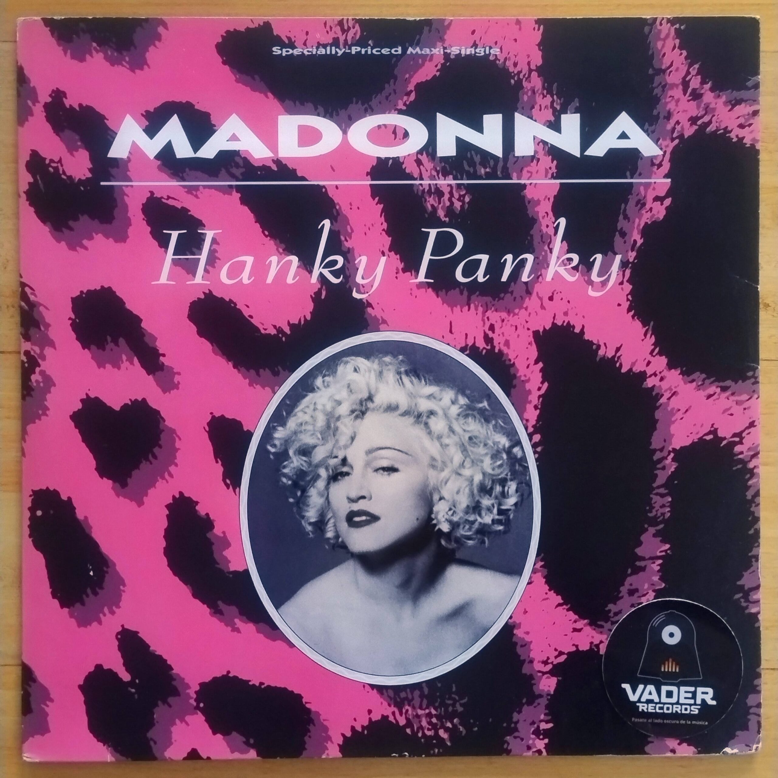 Madonna - Hanky Panky / More (EP)