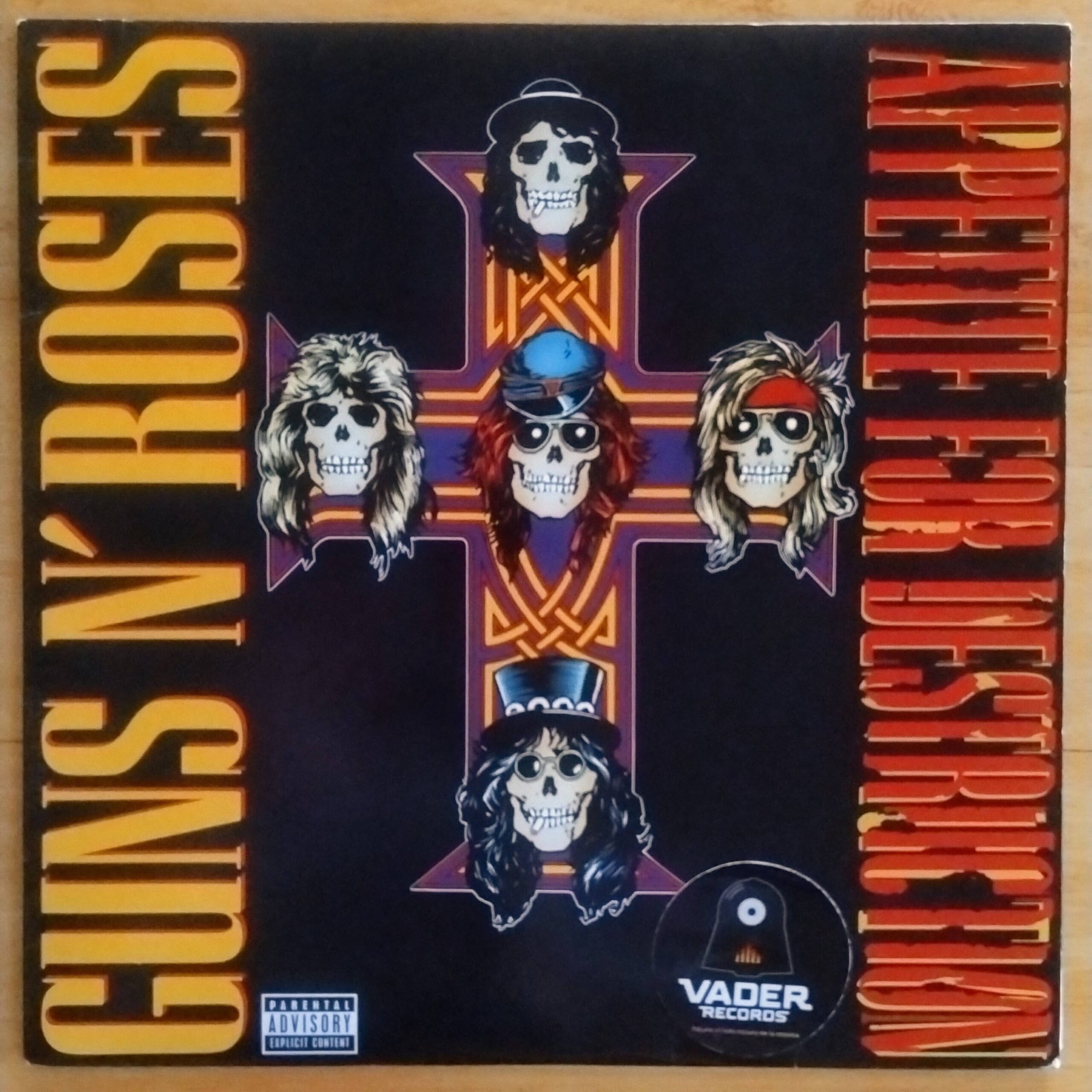 Guns N' Roses - Appetite for Destruction