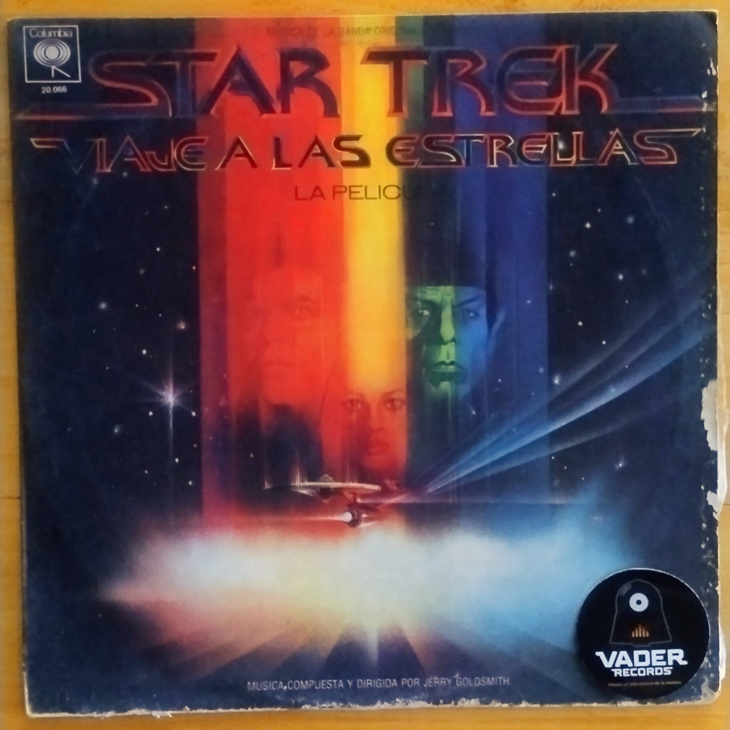 Star trek - Viaje a las estrellas (BSO)