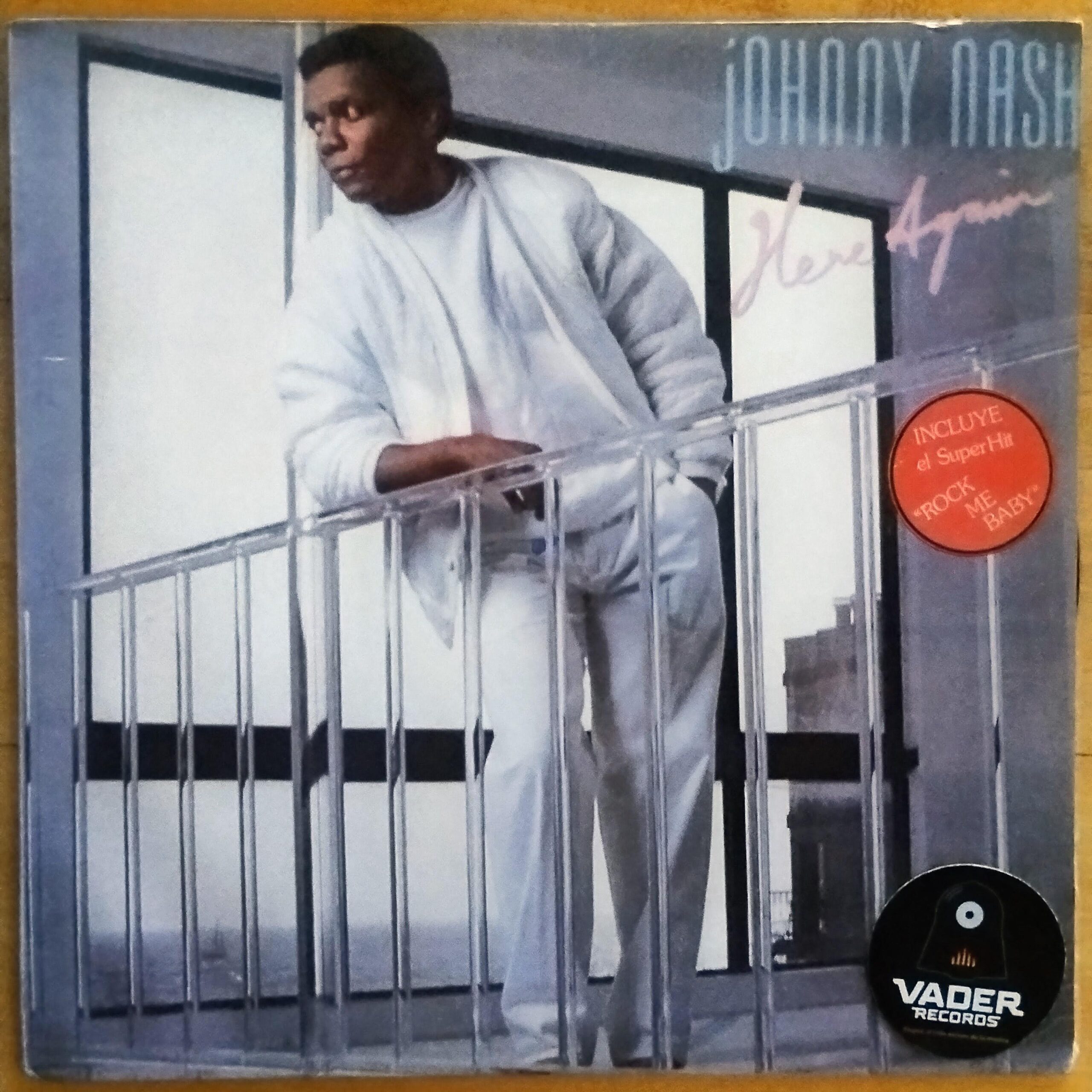 Johnny Nash - Here again