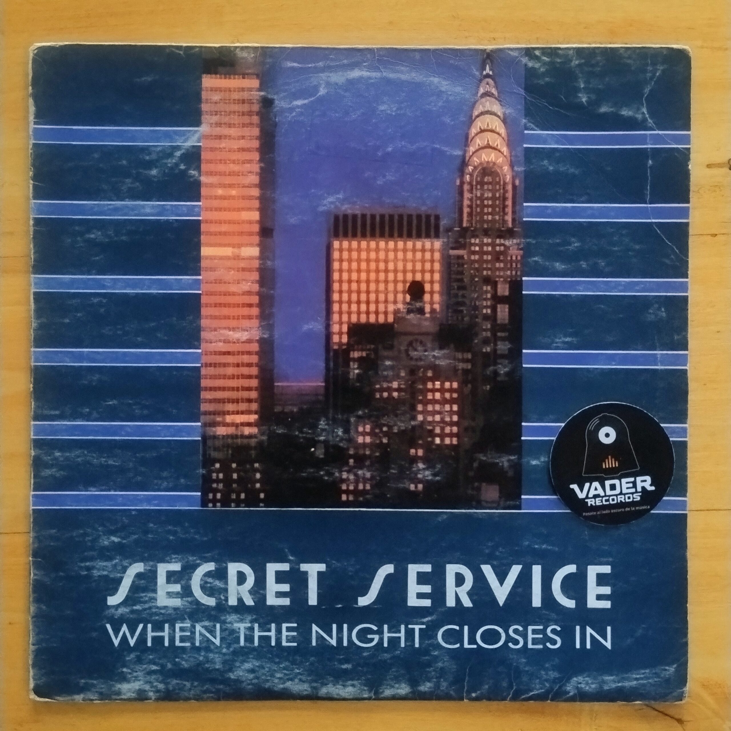 Secret Service - When the night closes in