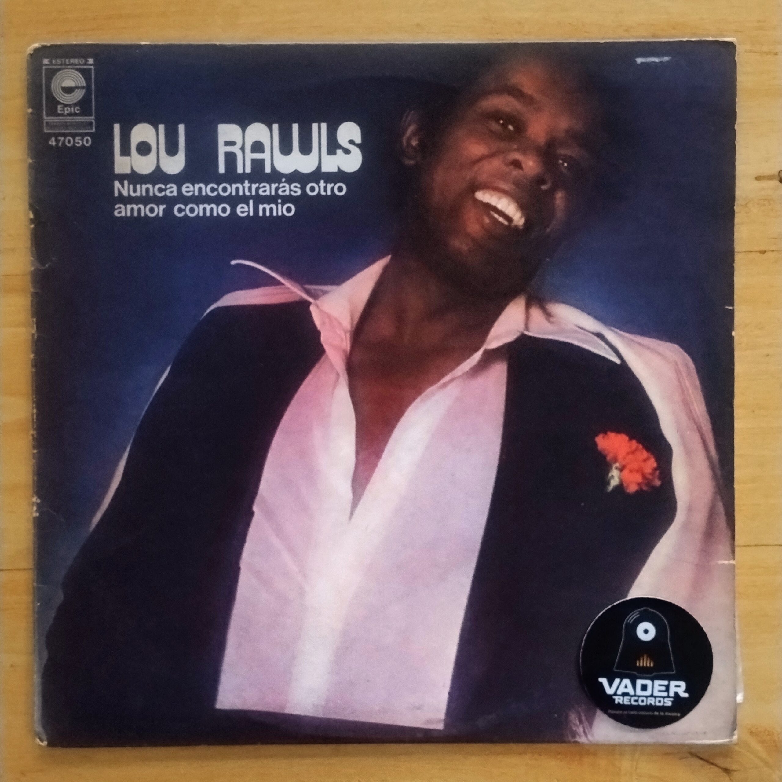 Lou Rawls - Nunca encontrarás otro amor como el mio