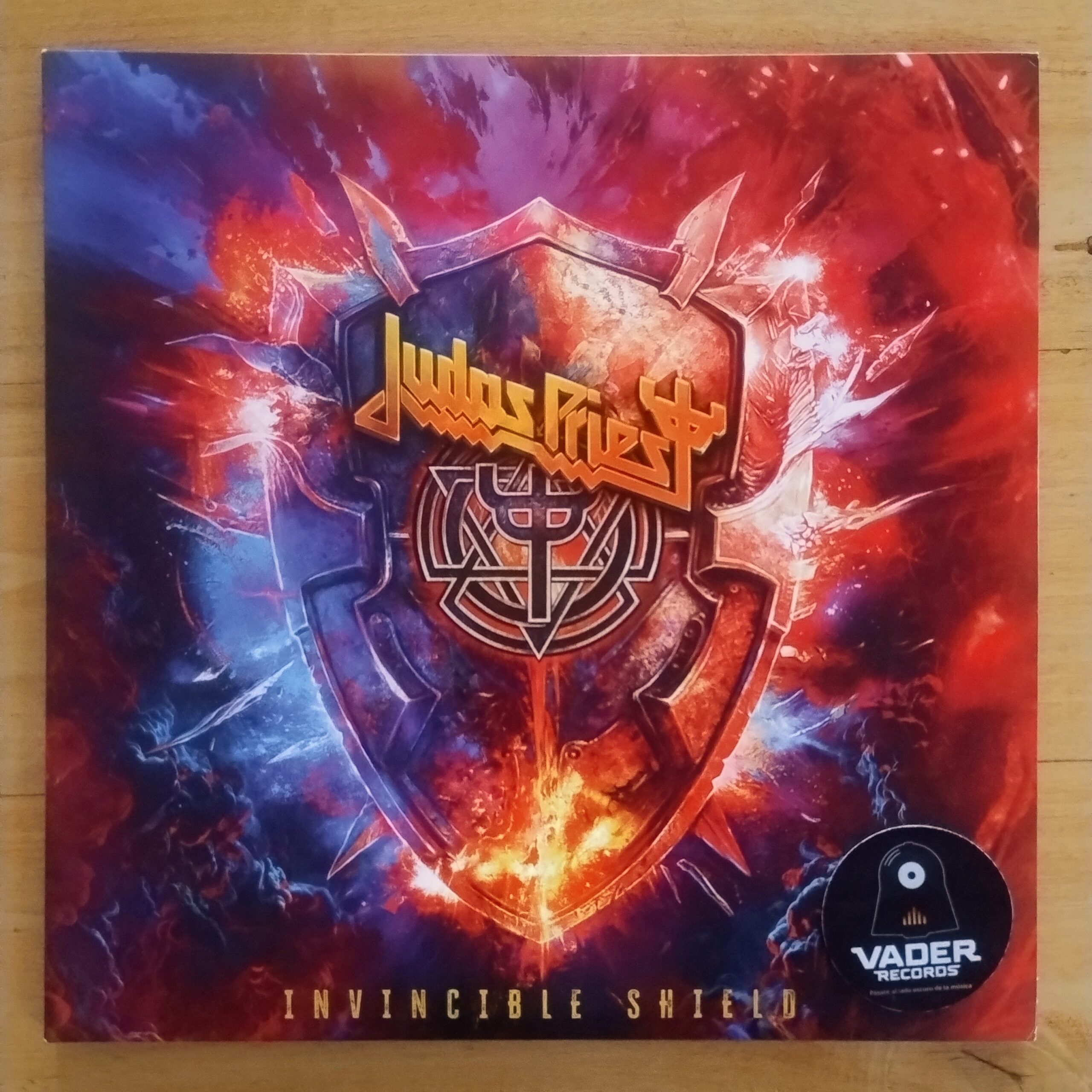 Judas Priest - Invincible Shield