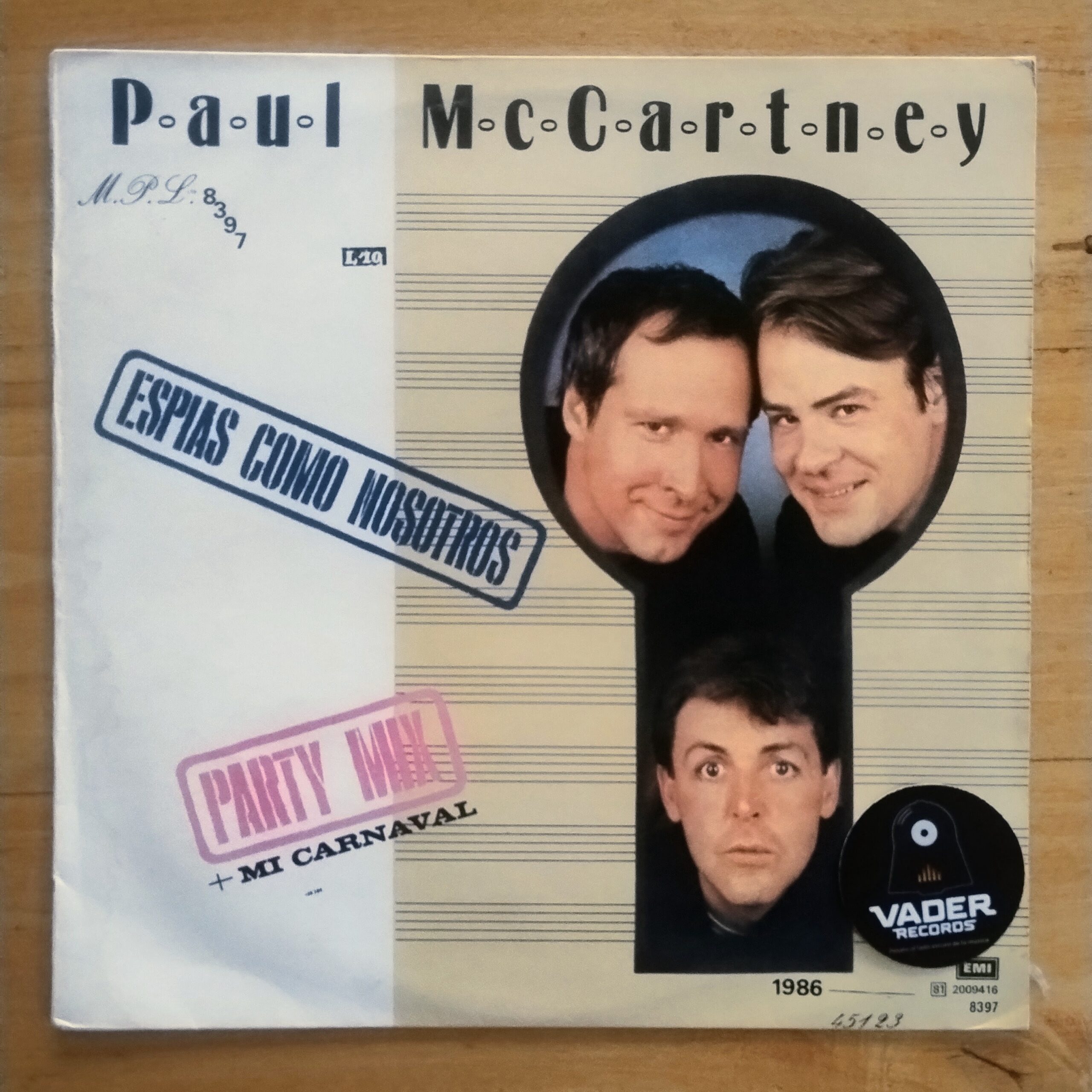 Paul Mccartney - Espías como nosotros PARTY MIX