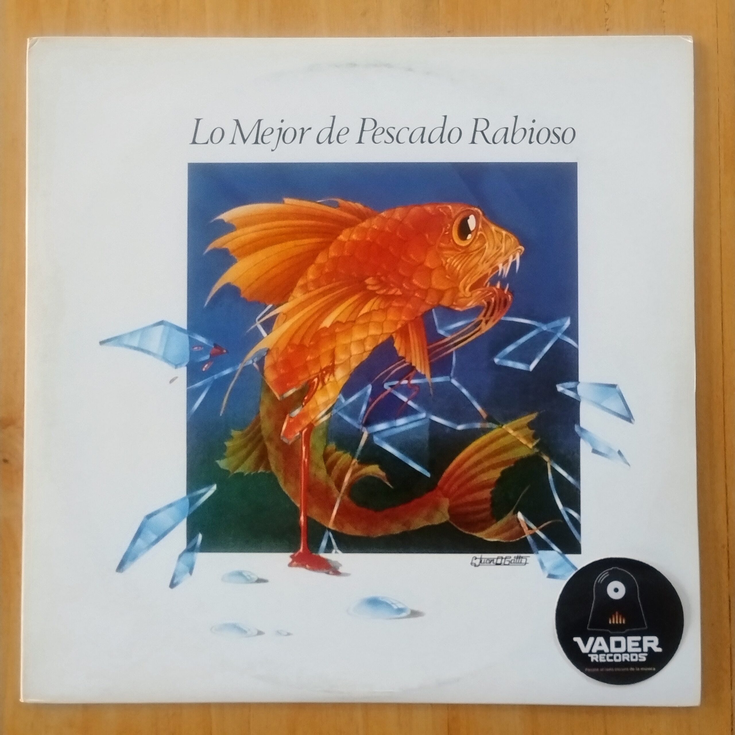 Pescado Rabioso - Lo mejor de Pescado Rabioso