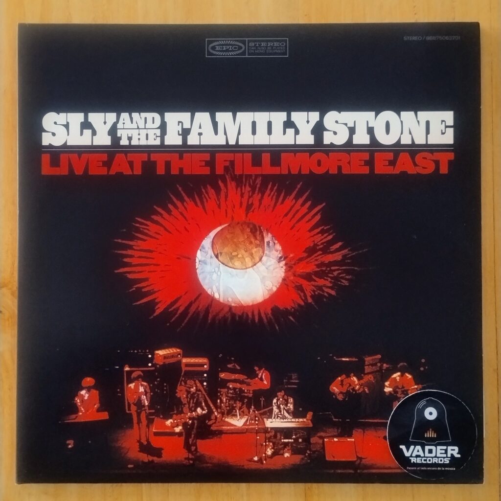 Sly and the Family Stone – Live at the Fillmore East
