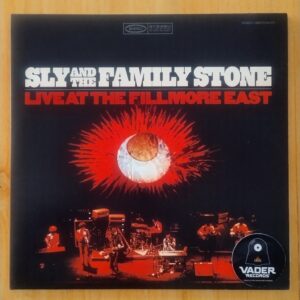 Sly and the Family Stone - Live at the Fillmore East