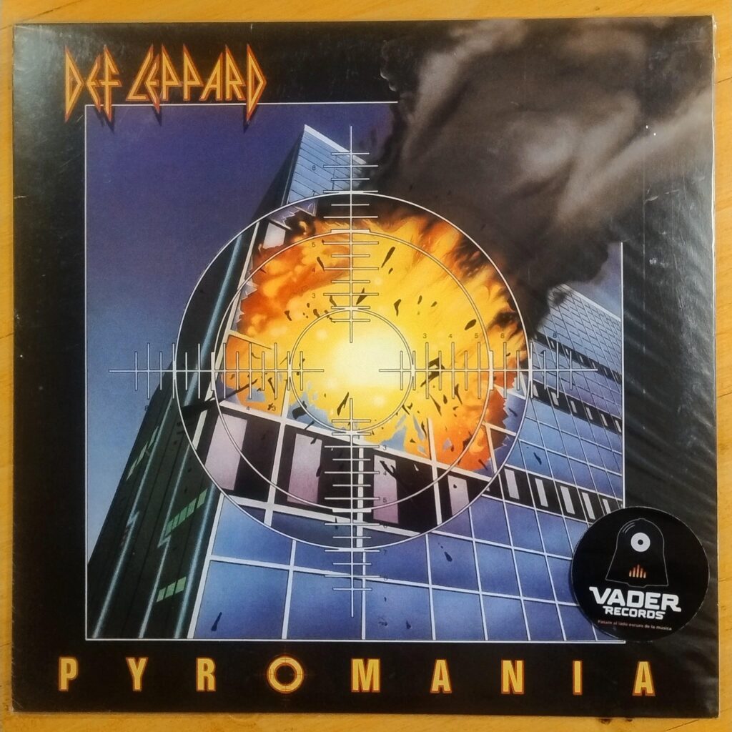 Def Leppard – Pyromania