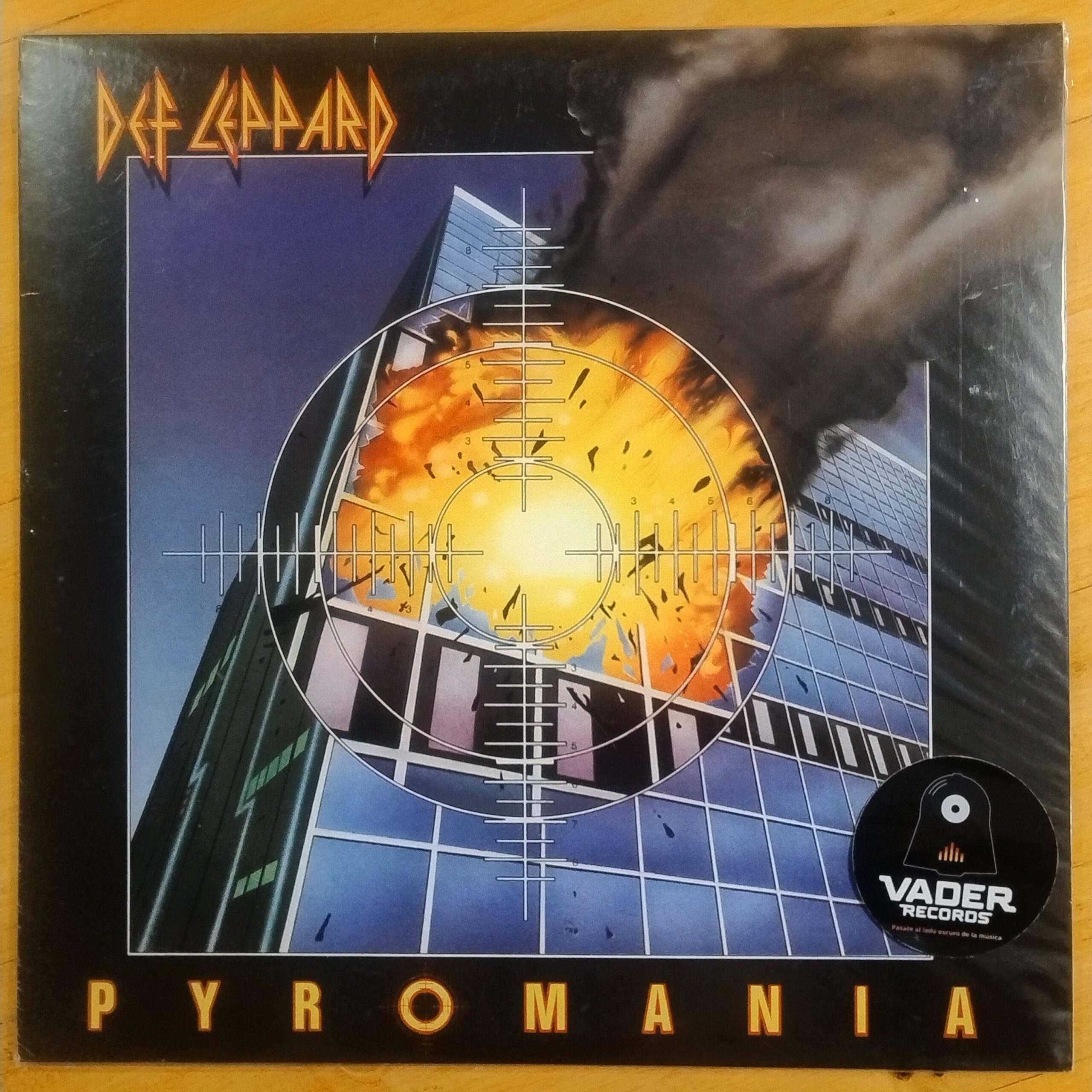 Def Leppard - Pyromania