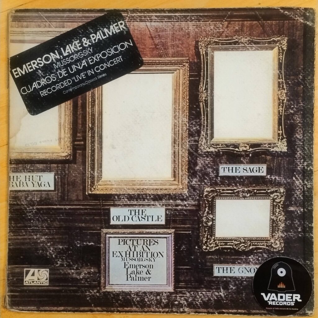 Emerson, Lake & Palmer – Cuadros en una exposición