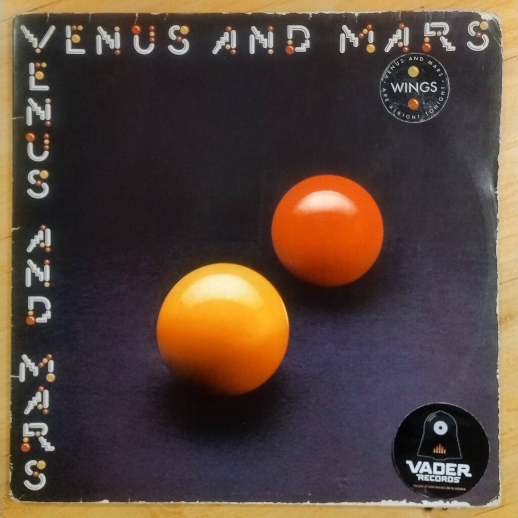 Wings – Venus and mars